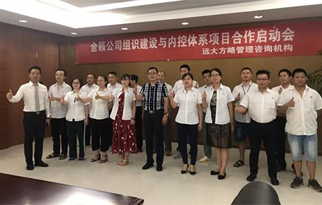 蓄力再發(fā)，金籟科技攜手遠(yuǎn)大方略落地管理咨詢項(xiàng)目