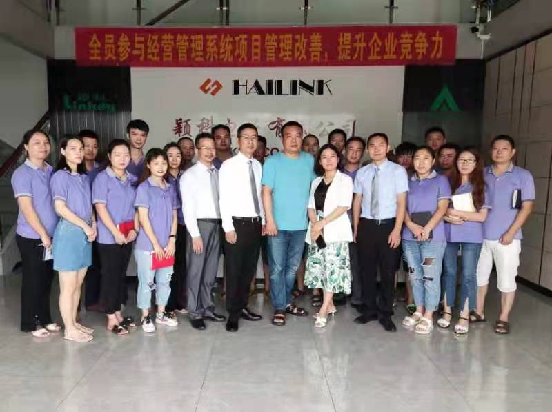 東莞穎科電子有限公司“卓越運(yùn)營”項(xiàng)目案例
